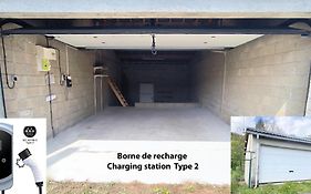 Le Doux Rivage, Proche De Charleville, Jardin Et Acces A La Voie Verte