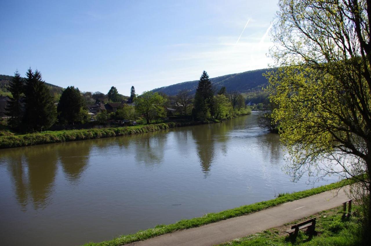 Le Doux Rivage, Proche De Charleville, Jardin Et Acces A La Voie Verte Joigny-sur-Meuse Buitenkant foto
